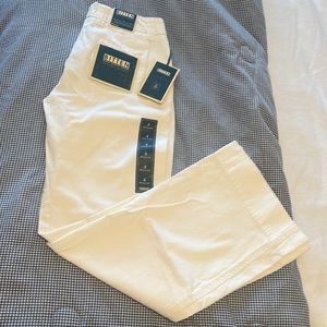 Bitten by Sarah Jessica Parker NWT SZ 4 High Rise Trouser Chino